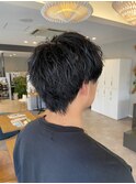 ツイストスパイラルパーマ