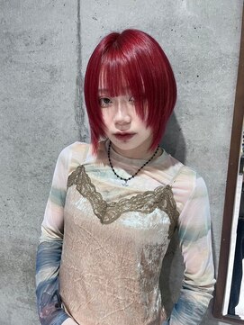 シィーム(cime) チェリーレッド