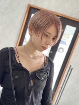 ソマリ(SOMARI.)の写真/一人ひとりの個性を活かしたデザインと、センス溢れる提案力で綺麗なシルエットのショートスタイルが叶う♪