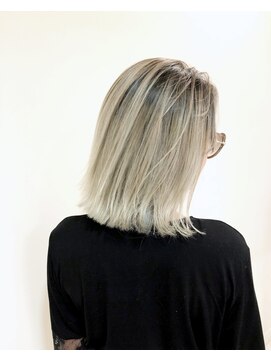 ケンジ 平塚ラスカ店(KENJE) 【里見和樹】ブロンド/バレイヤージュ