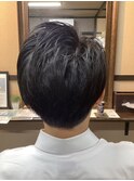 メンズツーブロックスタイル