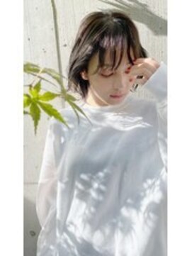 フラミューム 藤沢(flammeum) レイヤーボブ×モカブラウン【藤沢/藤沢駅】