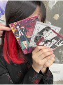 ウィンブレ 椿野佑 推しカラー インナーカラー アニメカラー