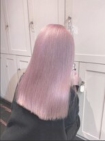 ペレ 栄店(PELE) 前髪/アンブレラカラー/こなれミディ/イメチェン/ウェーブパーマ