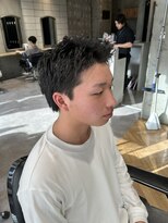 ラグシス ザ バックルーム(LUXIS THE BACK ROOM) スパイキーショート【立川/メンズ】