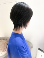 バブ バイネオリーブ(Bab by neolive)&nbsp;ショートウルフ/暗髪/ダークアッシュ/髪質改善/ハイレイヤー