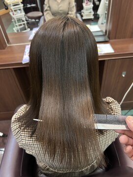 シャンプー ボーイ 宮崎柳丸店(SHAMPOO BOY) 髪質改善縮毛矯正