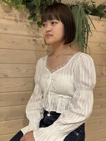 ブルーム(bluem)&nbsp;【bluem 】ミニボブインナーカラー