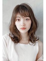 ギークス(GEEKS)&nbsp;【GEEKS渋谷】冬カラー/ヌーディーカラー/ひし形/顔周りレイヤー