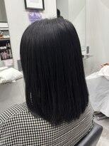 アルター(aL ter) 【カット×トリートメント】黒髪/ボブルフ/ネビージ