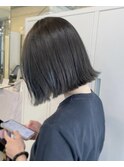 冬カラー♪寒色グレージュ/オリーブグレージュ　上野