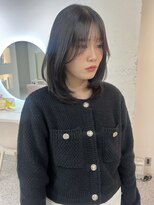 シエル 一社(cher)&nbsp;韓国風レイヤーカット