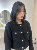 韓国風レイヤーカット