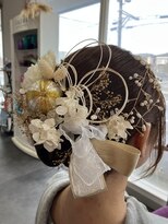 ルージュ(rouge)&nbsp;ローシニョン＊ヘアセット