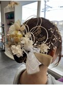ローシニョン*ヘアセット