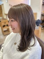 ヘアーチェリーコーク ランプ(HAIR CHERRY COKE Lamp)&nbsp;【chan′s style】milk brown