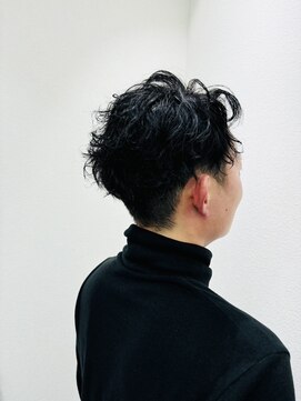 ジュジュル 稲毛本店(jujur) スキンフェード/アップバング/ツーブロックマッシュ/稲毛駅