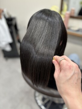 ルーム(ROOM) 髪質改善メテオストレート