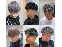 【TAIKI】フェード＆ハイトーンで叶える、365日決まるスタイル提案◆理想の髪型が長持ちする感動を