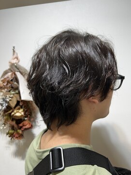 パース 横浜(PERS) メンズパーマ