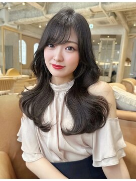 ロンドアリシア 金山(Lond Alexia) イヤリングカラー 縮毛矯正 韓国風 ダブルカラー 髪質改善5302