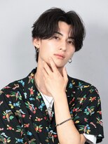 リップス 川崎(LIPPS) ニュアンスリバースセンターパート