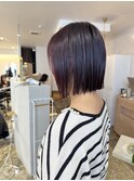 【 YUCCA 】大人可愛い20代30代40代 ボブ/切りっぱなし