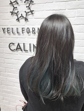 エールフォルム 藤枝店(YELLFORME) インナーカラー【藤枝】