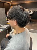 メンズパーマ