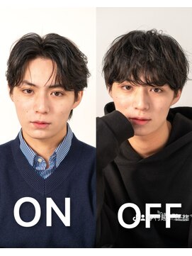 ガーランド (Garland) メンズマッシュ／ニュアンスパーマ／メンズヘア／ナチュラルヘア