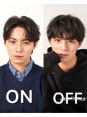 メンズマッシュ/ニュアンスパーマ/メンズヘア/ナチュラルヘア