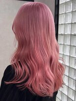 イリ 大阪(ili)&nbsp;ハイライトカラーミルクティーベージュレイヤーカット