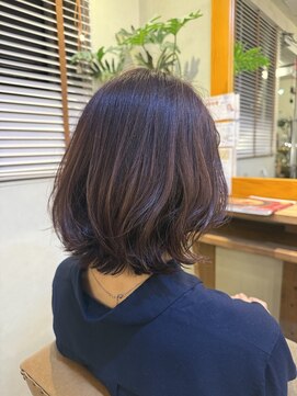 ラシック(La shic) 外はねくびれボブ