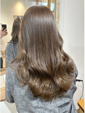 ミモザワークス(Mimosa Works) グレージュブラウン