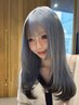 【学割U24/人気No.2】ブリーチ＋カラー＋整えカット 18,700円【ハイトーン】