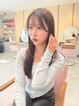 ベル 流山おおたかの森(BELLE) レイヤー/顔周りカット/インスタ@revo_ishida[おおたかの森駅]