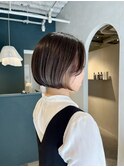 〈押上 半個室〉ミニボブ インナーカラー