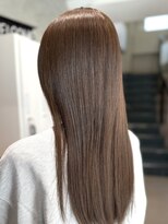 ヒカリス ヘアー 相川店(HIKARIS hair)&nbsp;ほんのりオリーブベージュカラー