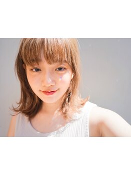 *インナーカラーやイヤリングカラー*に似合わせならミディアム/ロングがオススメ♪アレンジ自在のstyleに…