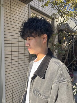 ゴーズゴー 吉祥寺(e)店(go s go) 波巻きパーマ/メンズカット/メンズパーマ/ダウンパーマ