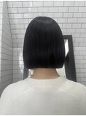 ナチュラルストレート