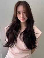 ソヨン 南草津店(SOYON)&nbsp;《SOYON》愛され ウェーブ レイヤーカット