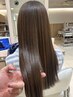 【平日限定】ヘアカラー＋オイルケア＋シャンプーブロー￥１４９６０～