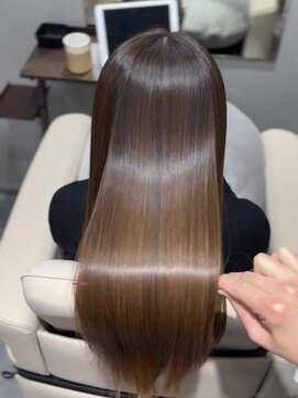 ルナス 福岡天神(LUNAS) 【LUNAS髪質改善】美髪矯正*ロング*韓国ヘア