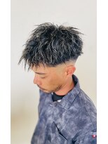 レオンプラス 具志川店(LEON plus+)&nbsp;ツイストスパイラルパーマ