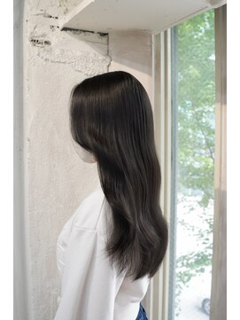 アリー 原宿 表参道(ALLY) 透明感オリーブグレージュ