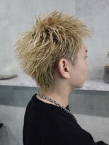 ラベル 渋谷(LAVEL)&nbsp;スパイキーショート/ブロンドカラー