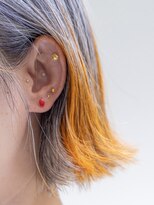 くらげ美容院 武蔵小杉&nbsp;耳ツボジュエリー