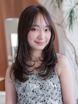 ハバナ 天神(HAVANA) 20代30代くびれ顔周りレイヤーカット美髪質改善トリートメント