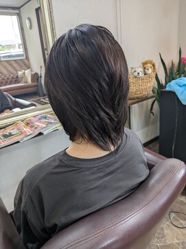 ほ~ぷ 白髪染め